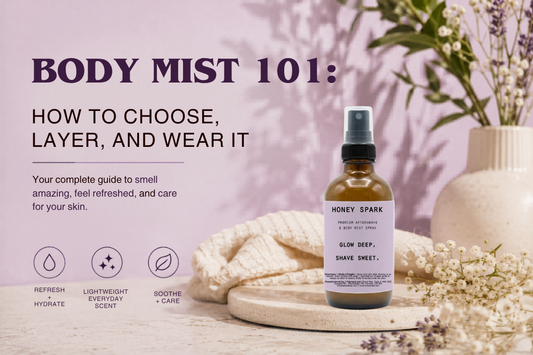 Body Mist 101: How to Choose, Layer, and Wear It