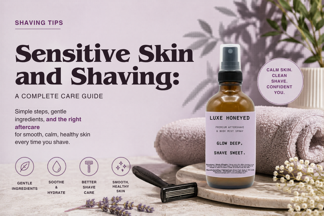 Sensitive Skin and Shaving: A Complete Care Guide