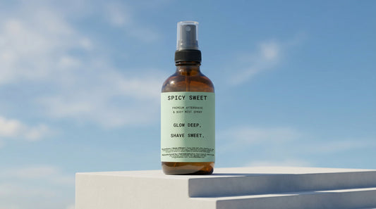 Spicy Sweet Aftershave & Body Mist