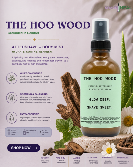 The Hoo Wood Aftershave & Body Mist